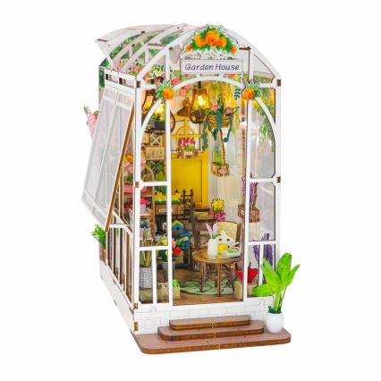 2Kids Toys - Miniatura domku Ogródek 2xAAA