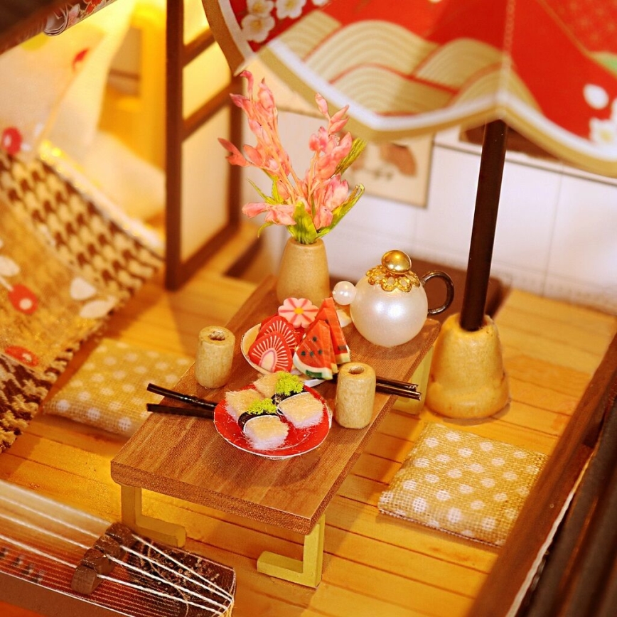 2Kids Toys - Miniatura domu Luksusowa willa sakura 2xAAA