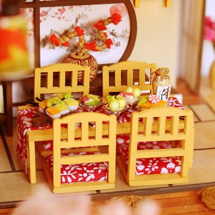 2Kids Toys - Miniatura domu Luksusowa willa sakura 2xAAA