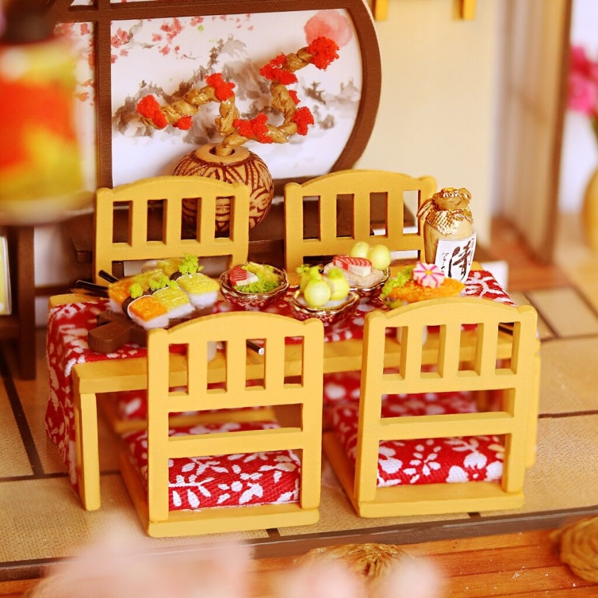 2Kids Toys - Miniatura domu Luksusowa willa sakura 2xAAA