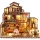 2Kids Toys - Miniatura domu Luksusowa willa sakura 2xAAA