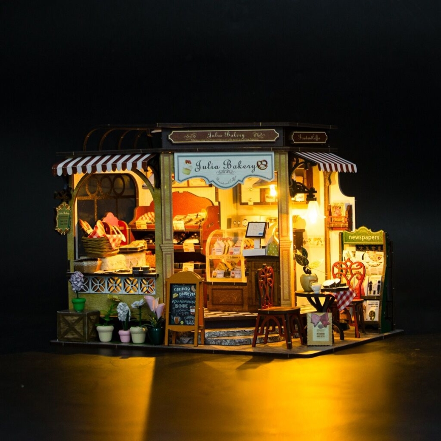 2Kids Toys - Miniatura domku Piekarnia Julii 2xAAA