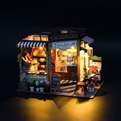 2Kids Toys - Miniatura domku Piekarnia Julii 2xAAA