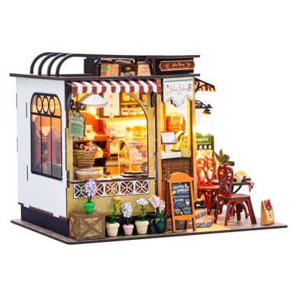 2Kids Toys - Miniatura domku Piekarnia Julii 2xAAA