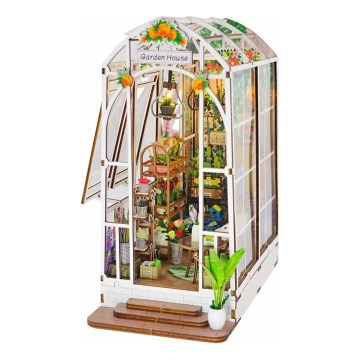 2Kids Toys - Miniaturowy domek Ogród domek 2xAAA