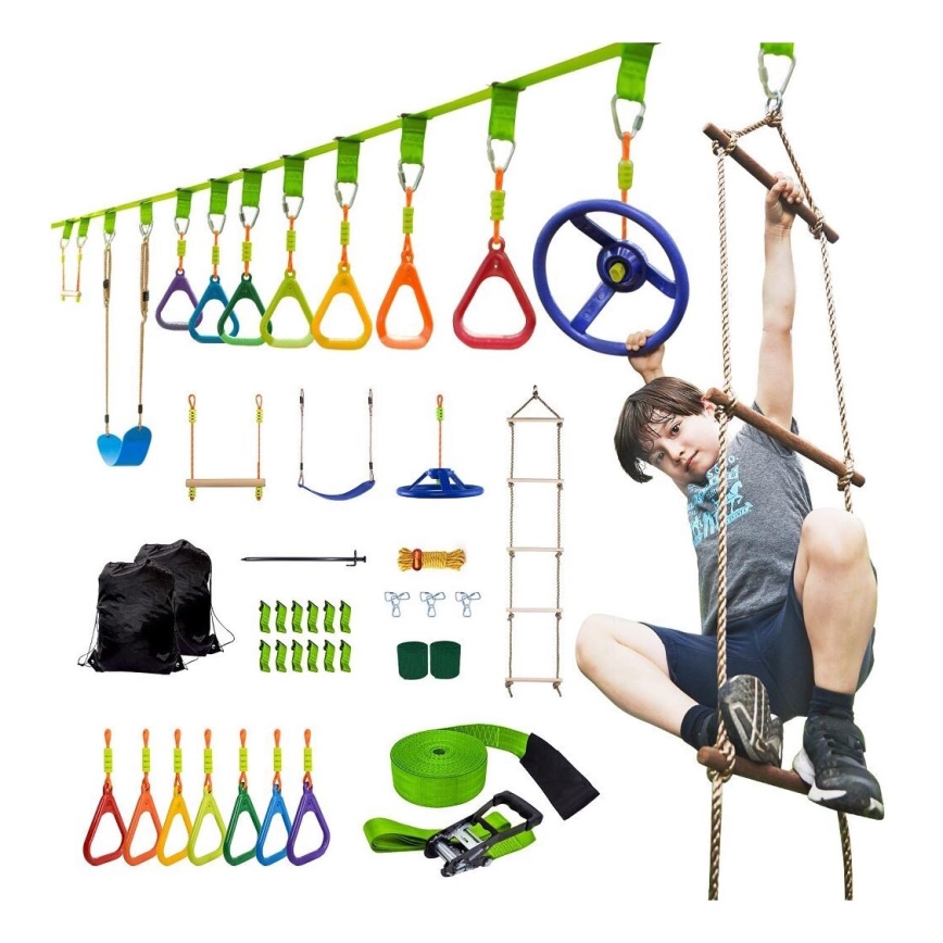 2Kids Toys - Ninja tor przeszkód 3