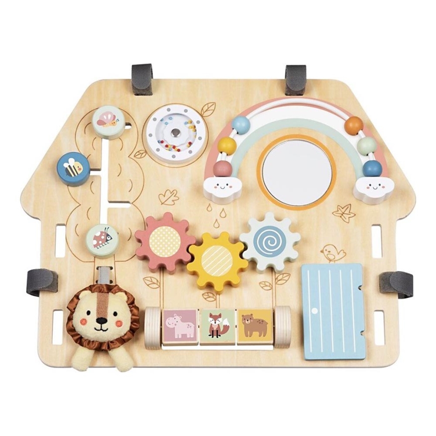 2Kids Toys - Tablica aktywności Dom Lwa