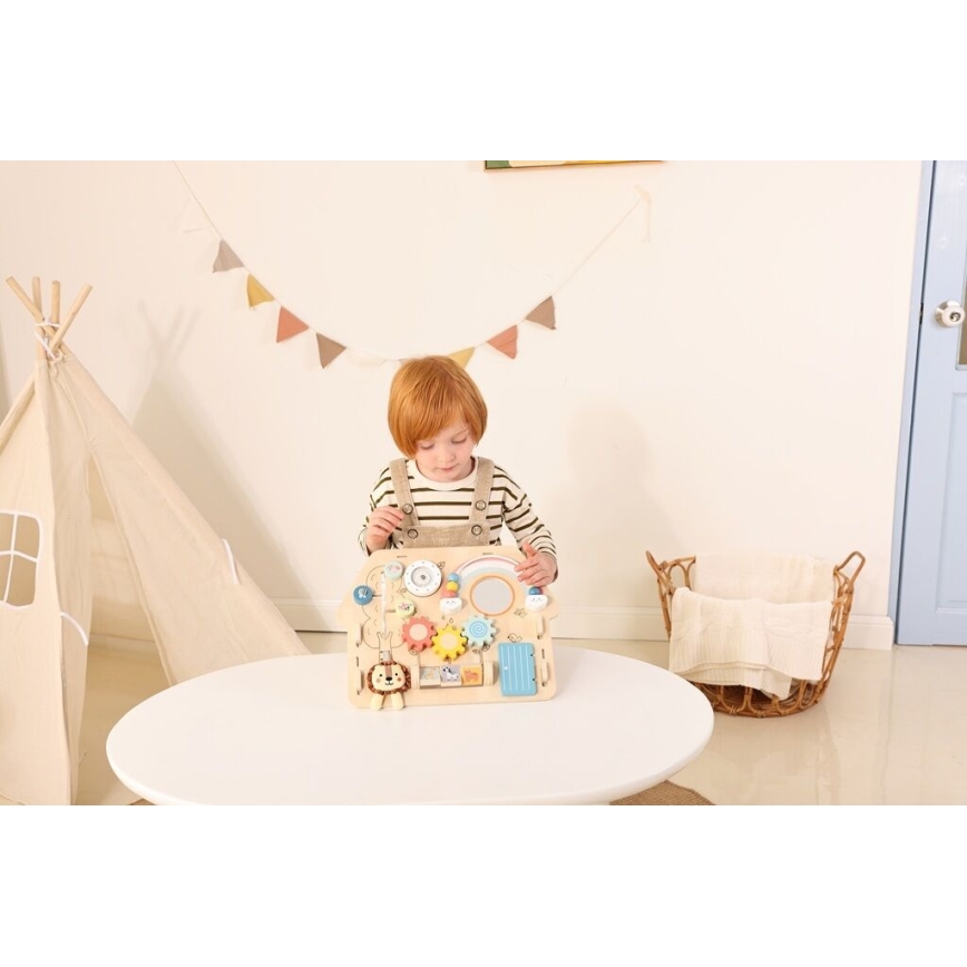 2Kids Toys - Tablica aktywności Dom Lwa