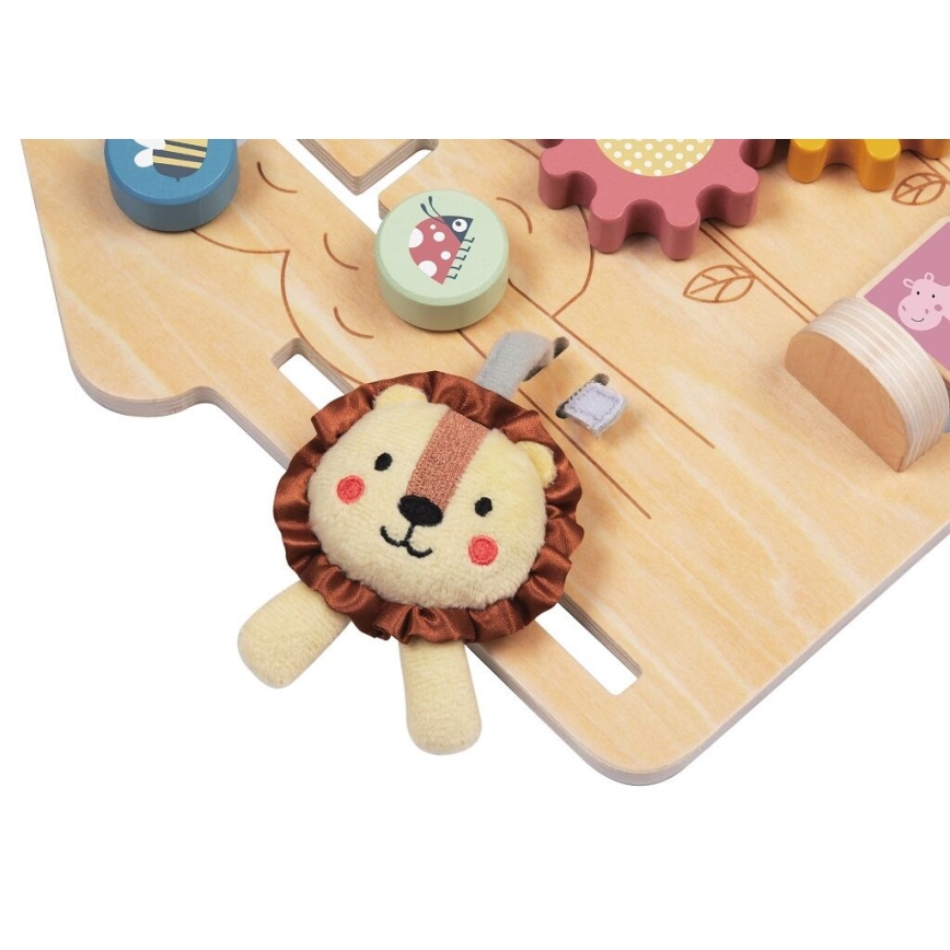 2Kids Toys - Tablica aktywności Dom Lwa