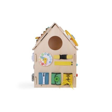 2Kids Toys - Tablica aktywności domek beżowy