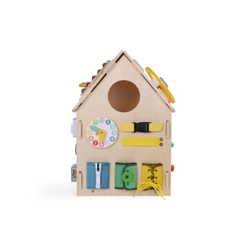 2Kids Toys - Tablica aktywności domek beżowy