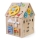 2Kids Toys - Tablica aktywności domek beżowy