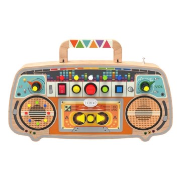2Kids Toys - Tablica aktywności z radiem FM 3xAAA