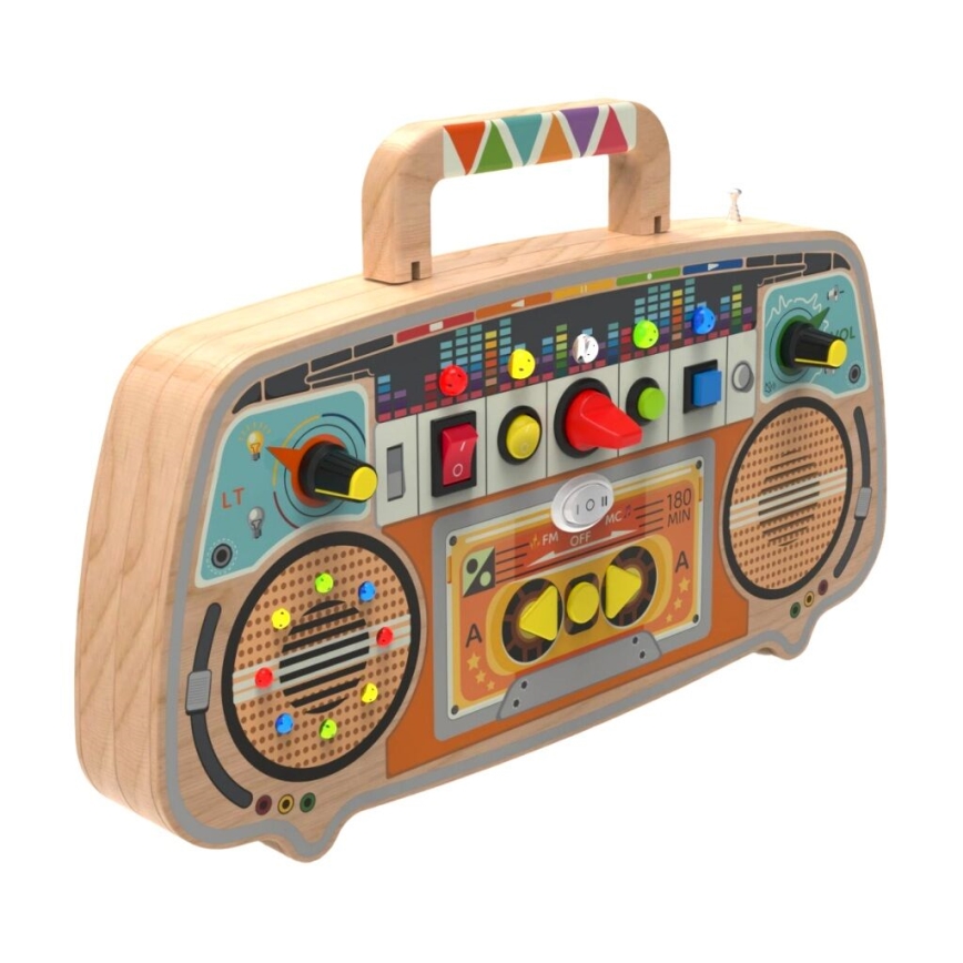 2Kids Toys - Tablica aktywności z radiem FM 3xAAA