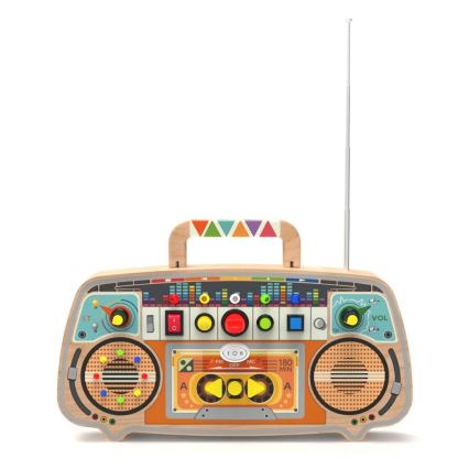 2Kids Toys - Tablica aktywności z radiem FM 3xAAA