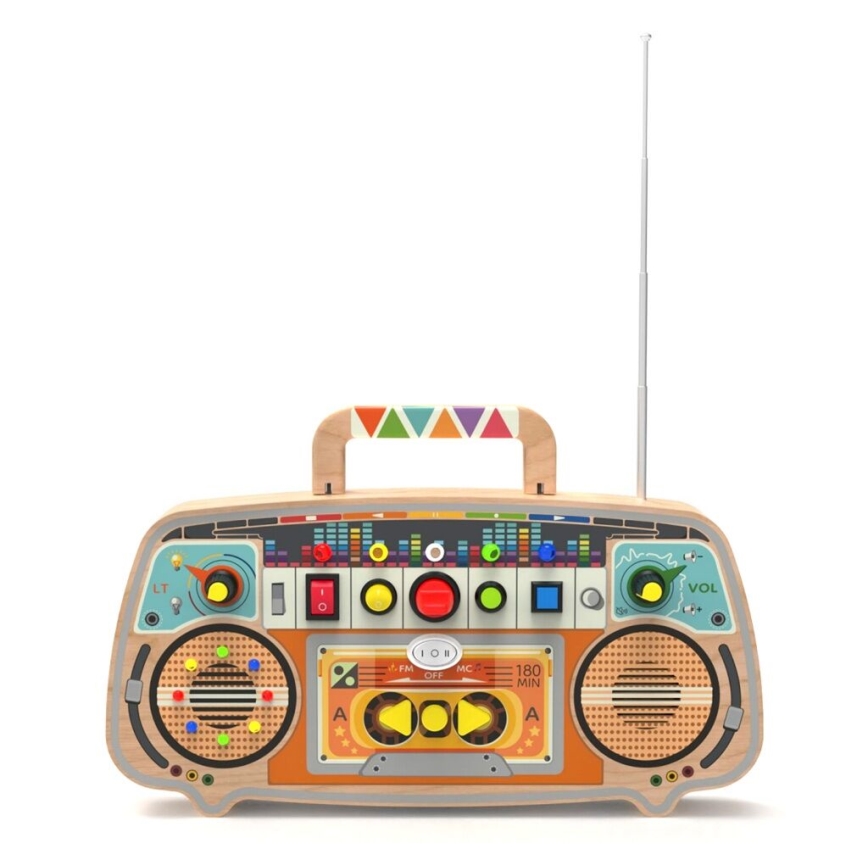 2Kids Toys - Tablica aktywności z radiem FM 3xAAA
