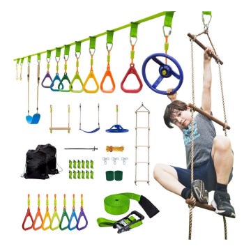 2Kids Toys - Tor przeszkód Ninja 3
