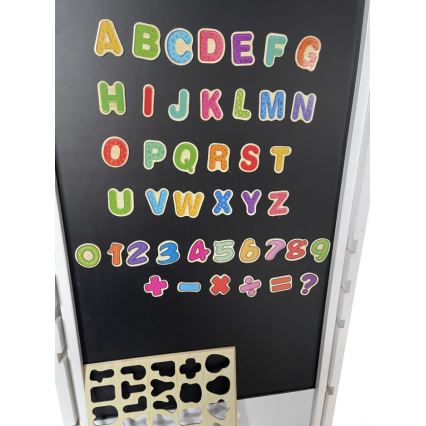 2Kids Toys - Wieża edukacyjna Kot ze zjeżdżalnią i tablicą