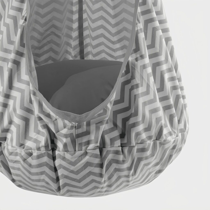 2Kids Toys - Wiszący worek do bujania, szary