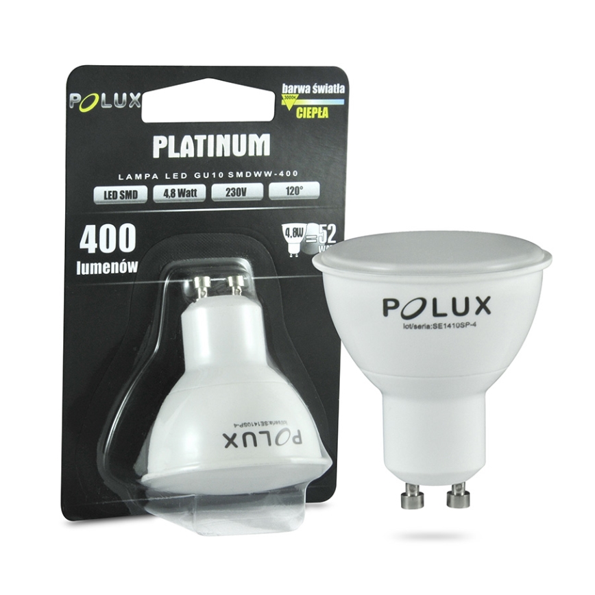 303257 - LED Żarówka 1xGU10/6W/230V
