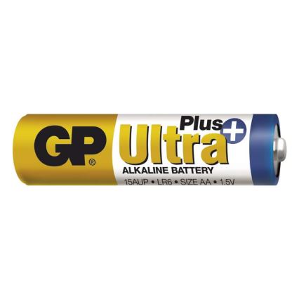 4 ks Bateria alkaliczna AA GP ULTRA PLUS 1,5V