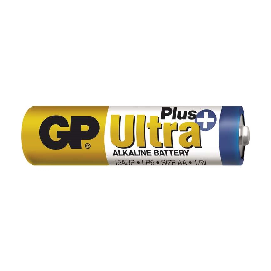 4 ks Bateria alkaliczna AA GP ULTRA PLUS 1,5V