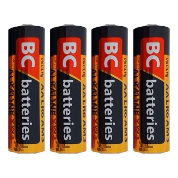 4 szt Bateria alkaliczna EXTRA POWER AA 1,5V