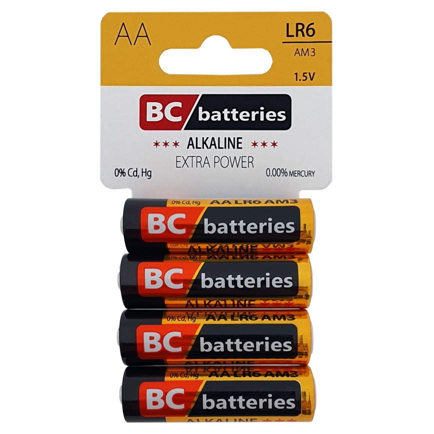 4 szt Bateria alkaliczna EXTRA POWER AA 1,5V
