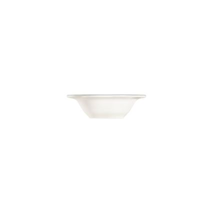 53-częściowy komplet obiadowy, biały/srebrny, porcelana