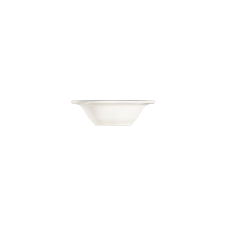 53-częściowy komplet obiadowy, biały/srebrny, porcelana