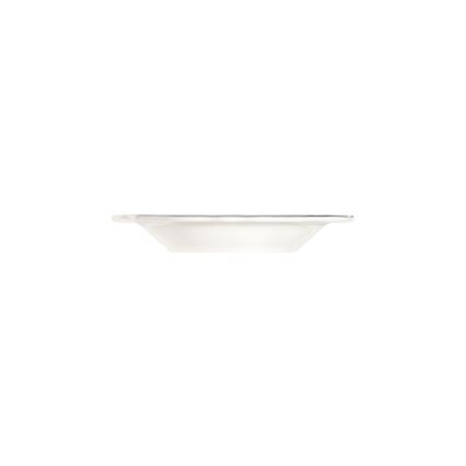 53-częściowy komplet obiadowy, biały/srebrny, porcelana