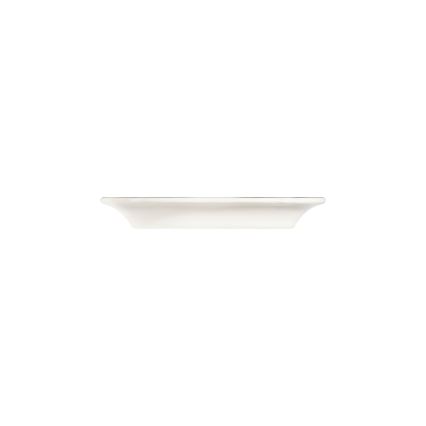 53-częściowy komplet obiadowy, biały/srebrny, porcelana