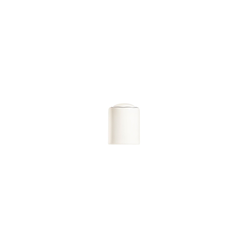 53-częściowy komplet obiadowy, biały/srebrny, porcelana