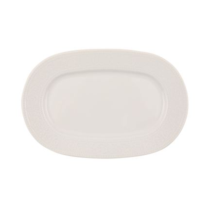 53-częściowy zestaw obiadowy, biały, porcelana