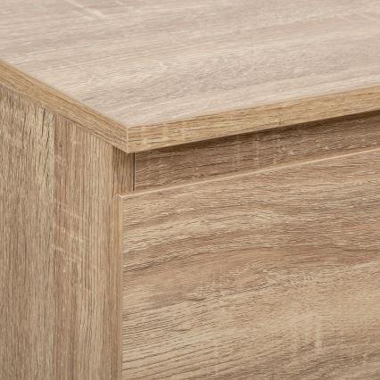 5five - Komoda HEIM 40x118x48 cm brązowa