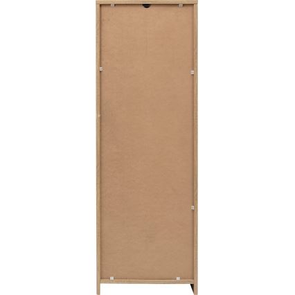 5five - Komoda HEIM 40x118x48 cm brązowa