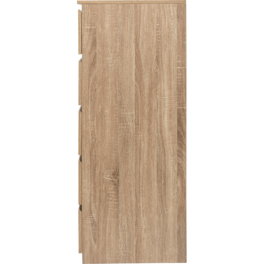 5five - Komoda HEIM 40x118x48 cm brązowa