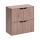 5five - Komoda TIDY 68x68x32 cm brązowa
