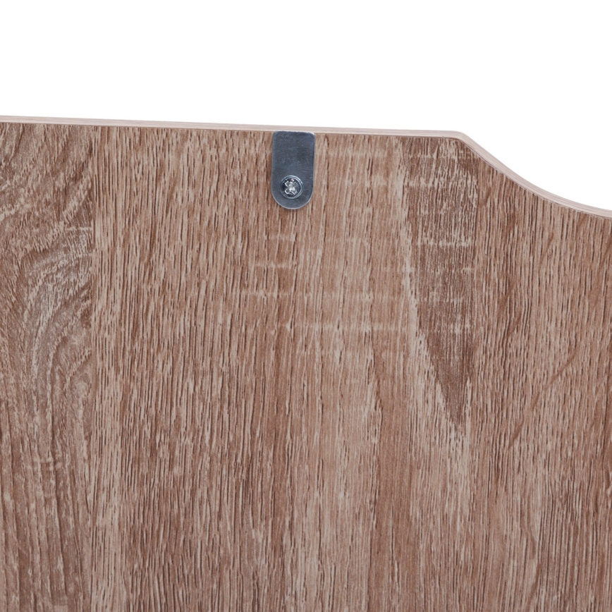 5five - Komoda TIDY 68x68x32 cm brązowa
