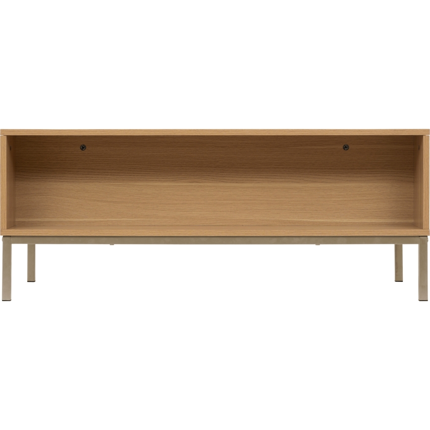 5five - Stolik kawowy ESEN 100x40 cm brązowy