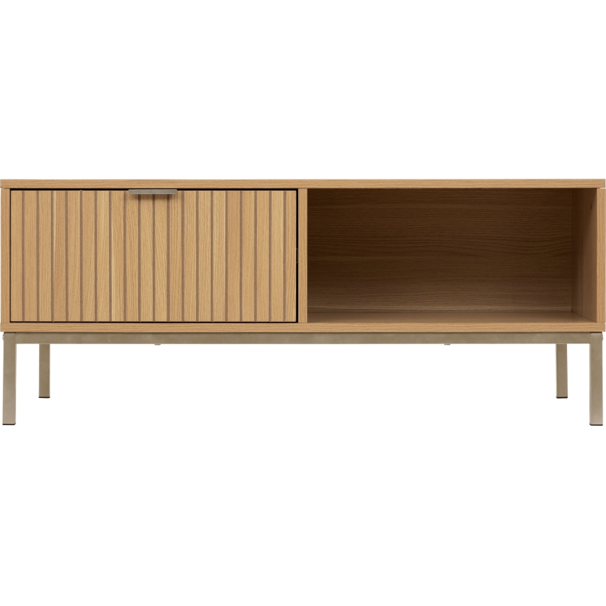 5five - Stolik kawowy ESEN 100x40 cm brązowy