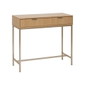 5five - Stolik konsolowy OPUS 90x35 cm brązowy