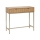 5five - Stolik konsolowy OPUS 90x35 cm brązowy