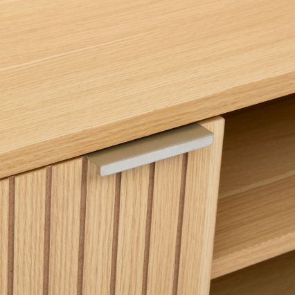 5five - Stolik RTV KUBI 120x40 cm brązowy