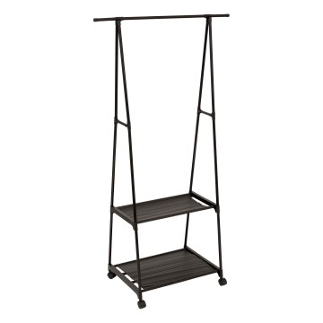 5five - Wieszak stojący FESY 156×83 cm, czarny