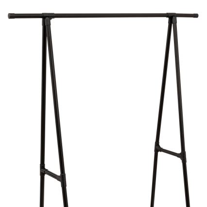 5five - Wieszak stojący FESY 156×83 cm, czarny