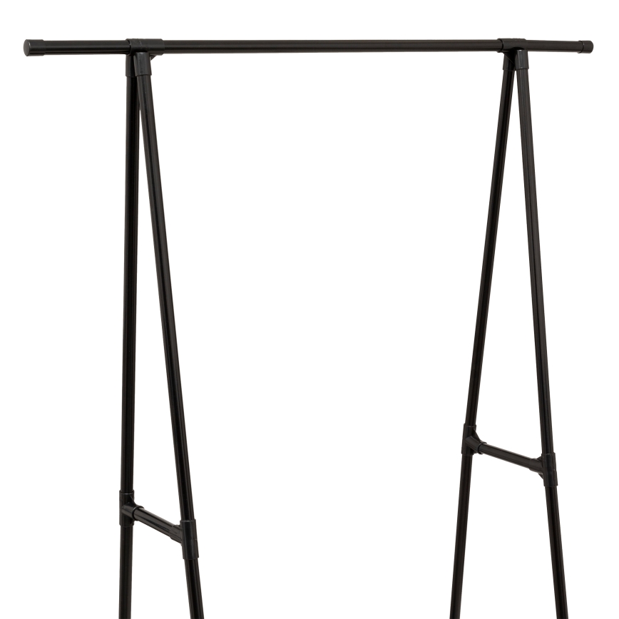 5five - Wieszak stojący FESY 156×83 cm, czarny