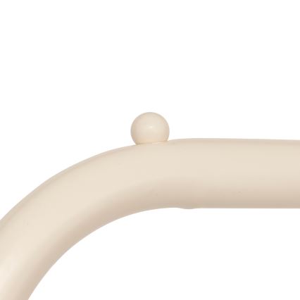 5five - Wieszak stojący LENTY 164x45 cm kremowy