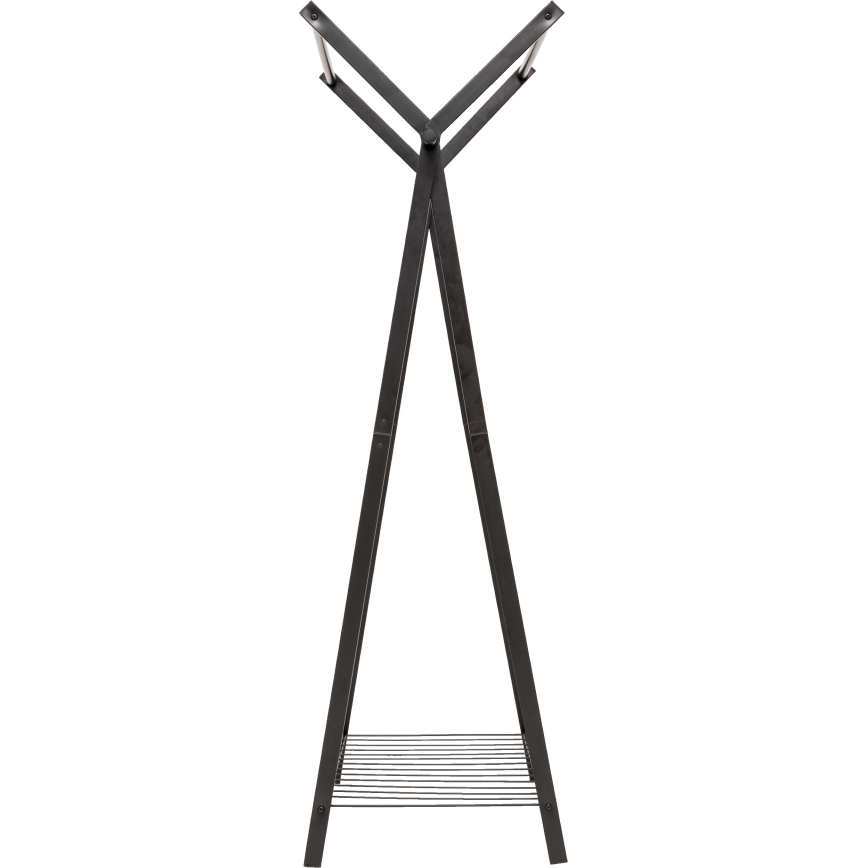 5five - Wieszak stojący METY 145x98 cm czarny