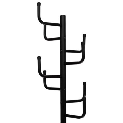 5five - Wieszak stojący RAKU 178x58 cm czarny